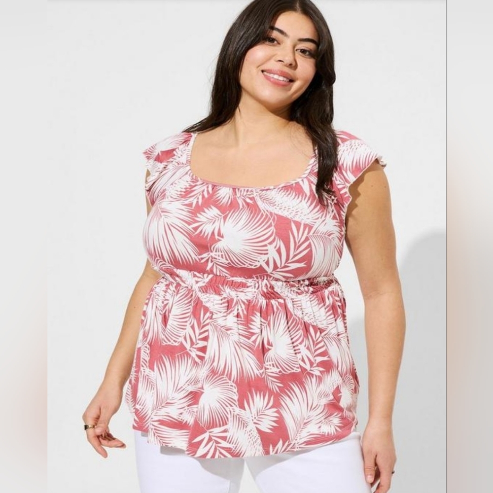 Torrid super soft 1x blouse